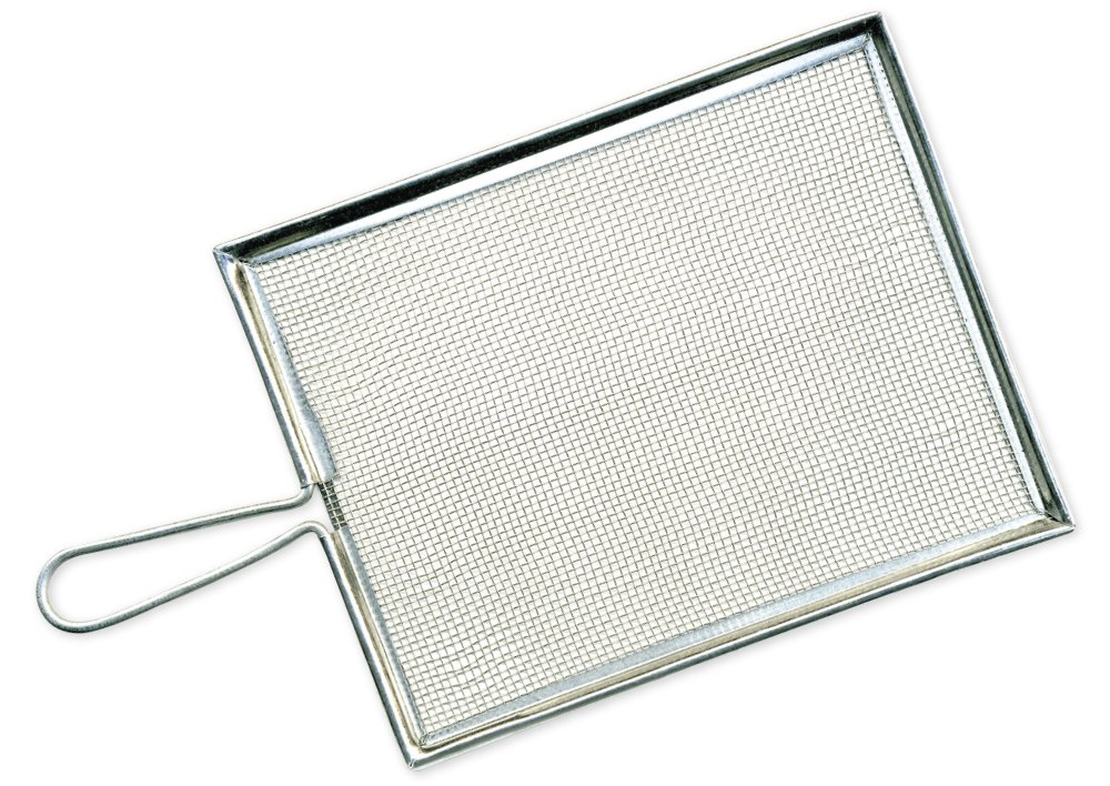 Spritzsieb aus Metall