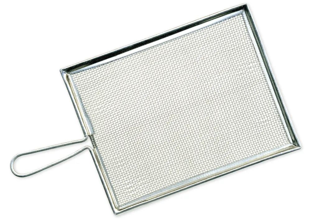 Spritzsieb aus Metall