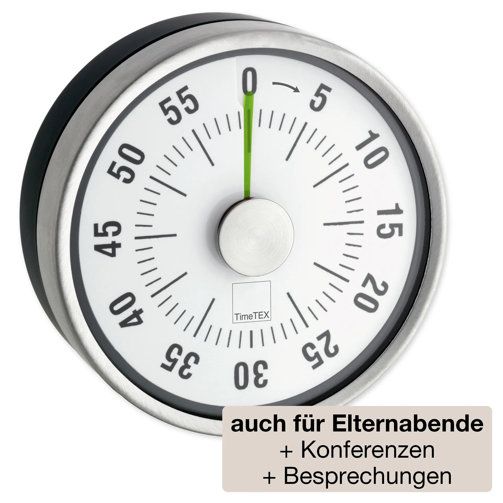 Zeitdauer-Uhr "Automatik" Compact mit Magnet