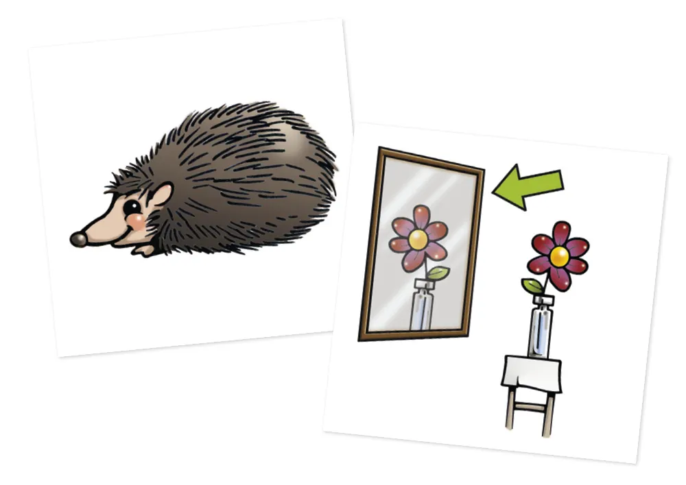 Memo-Spiel "PhonoFit: Reim dich, oder…!", 40-tlg.