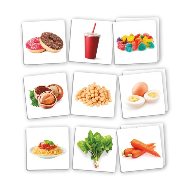 Lernspiel "Gesund essen: Die Ernährungsampel", 60-tlg.