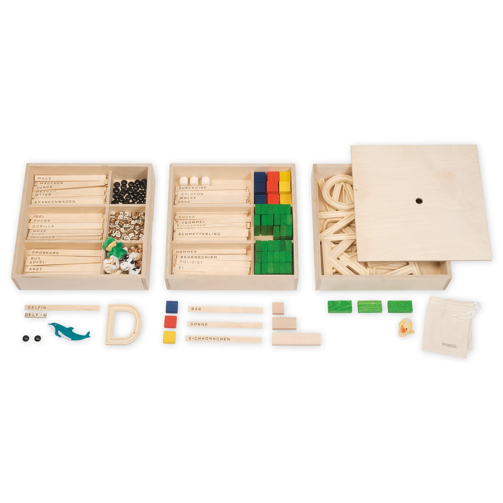 "Apropos Sprache" Aufbauset 1