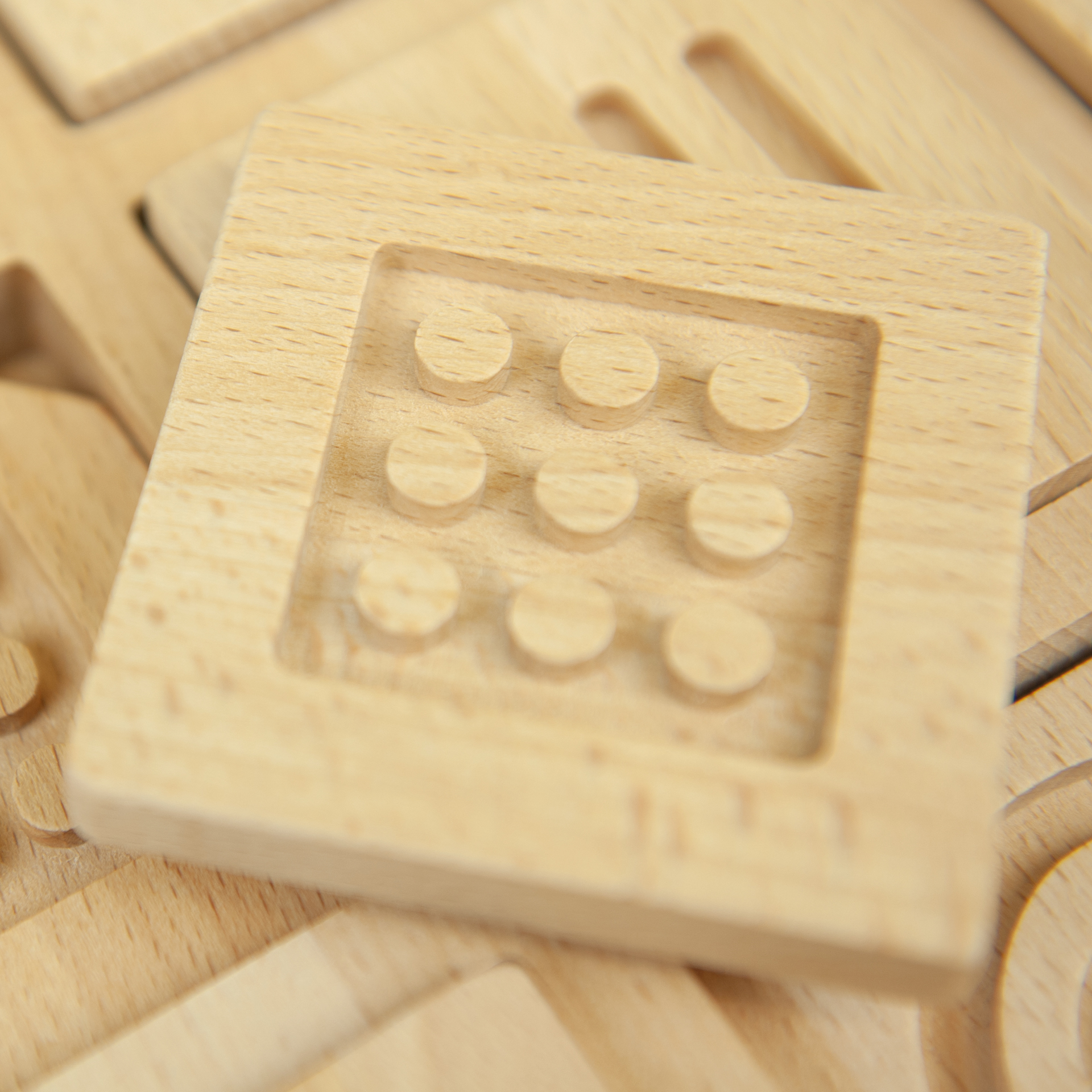 Tast-memospel "Puzzel", 20-delig