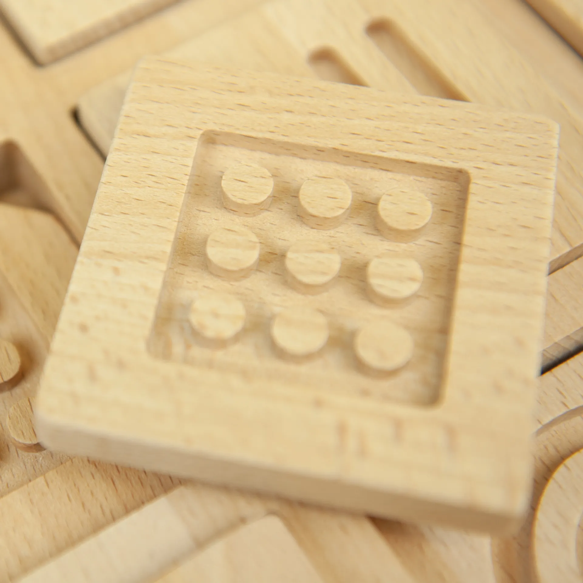 Tast-memospel "Puzzel", 20-delig