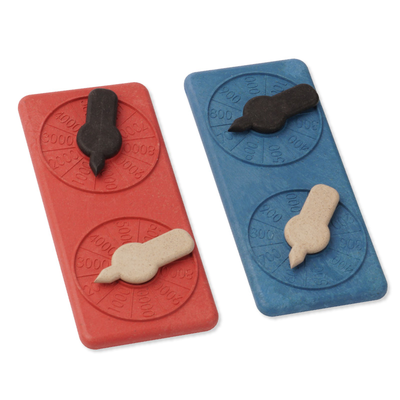 Roterande pekare för decimaler, 4 st.