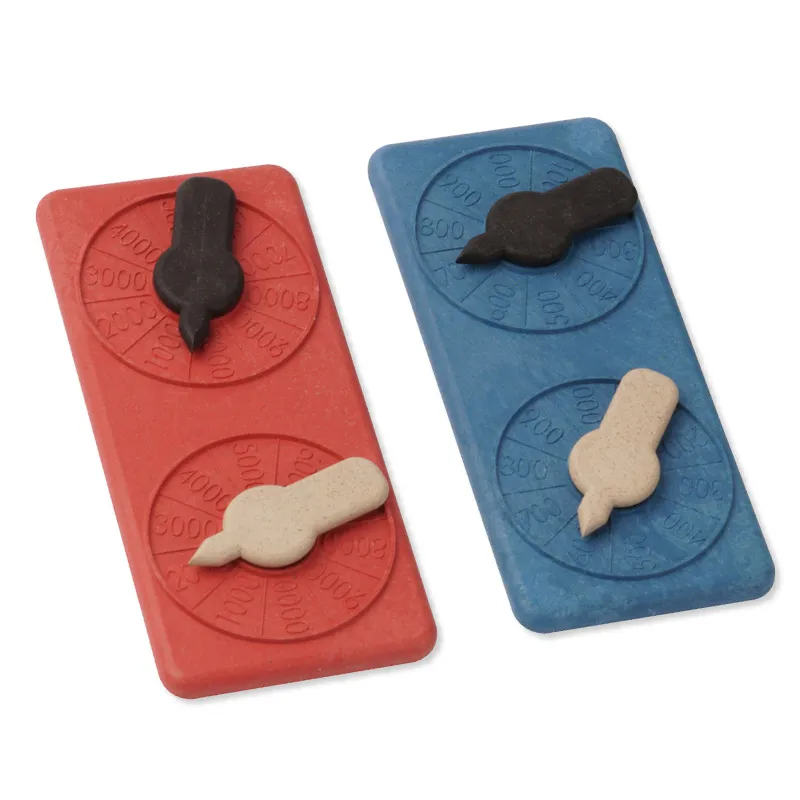 Drehzeiger-Set für Dezimalstellenwerte, 4-tlg.