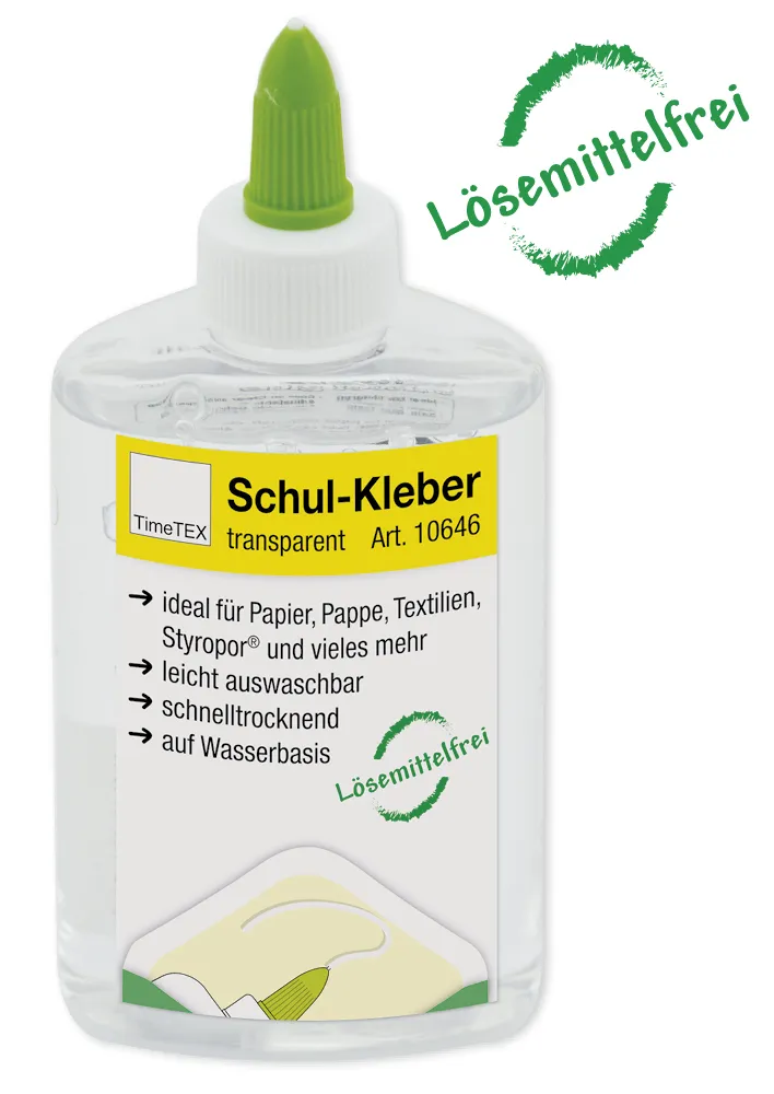Schul-Kleber transparent, Inhalt 175 g