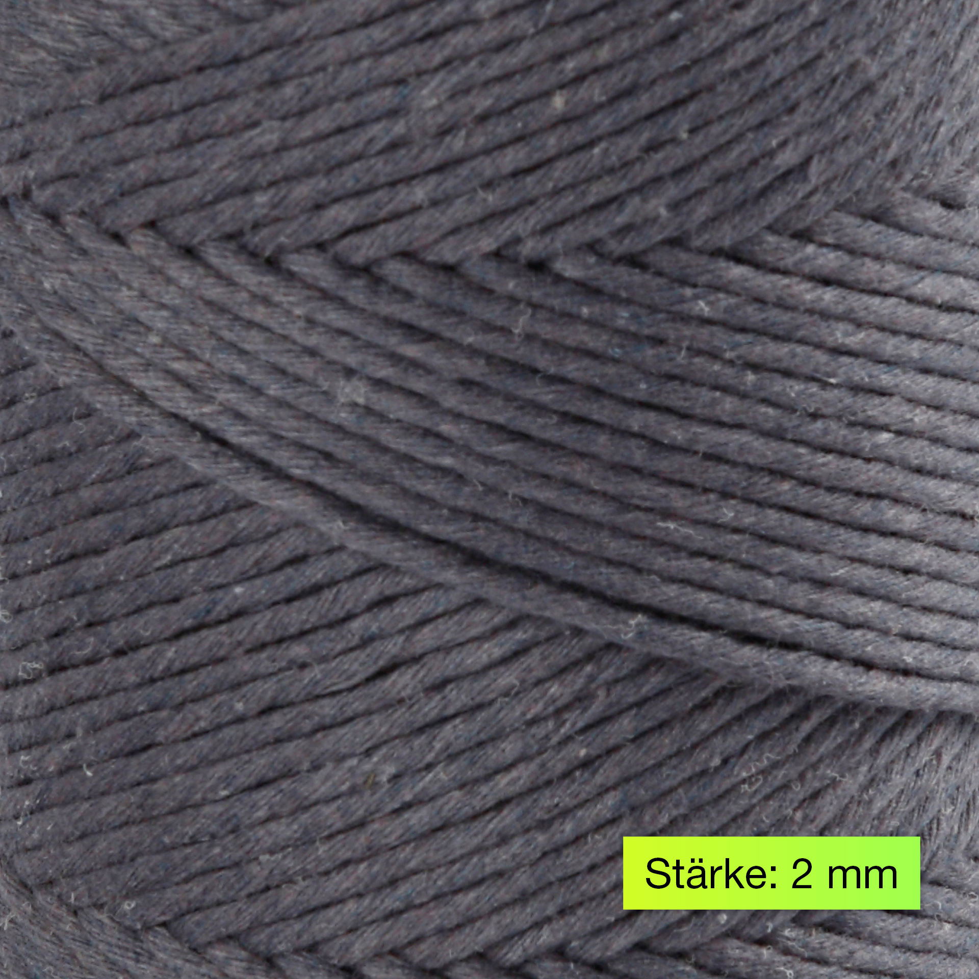 Makramee-Kordel 2 mm, 330 g