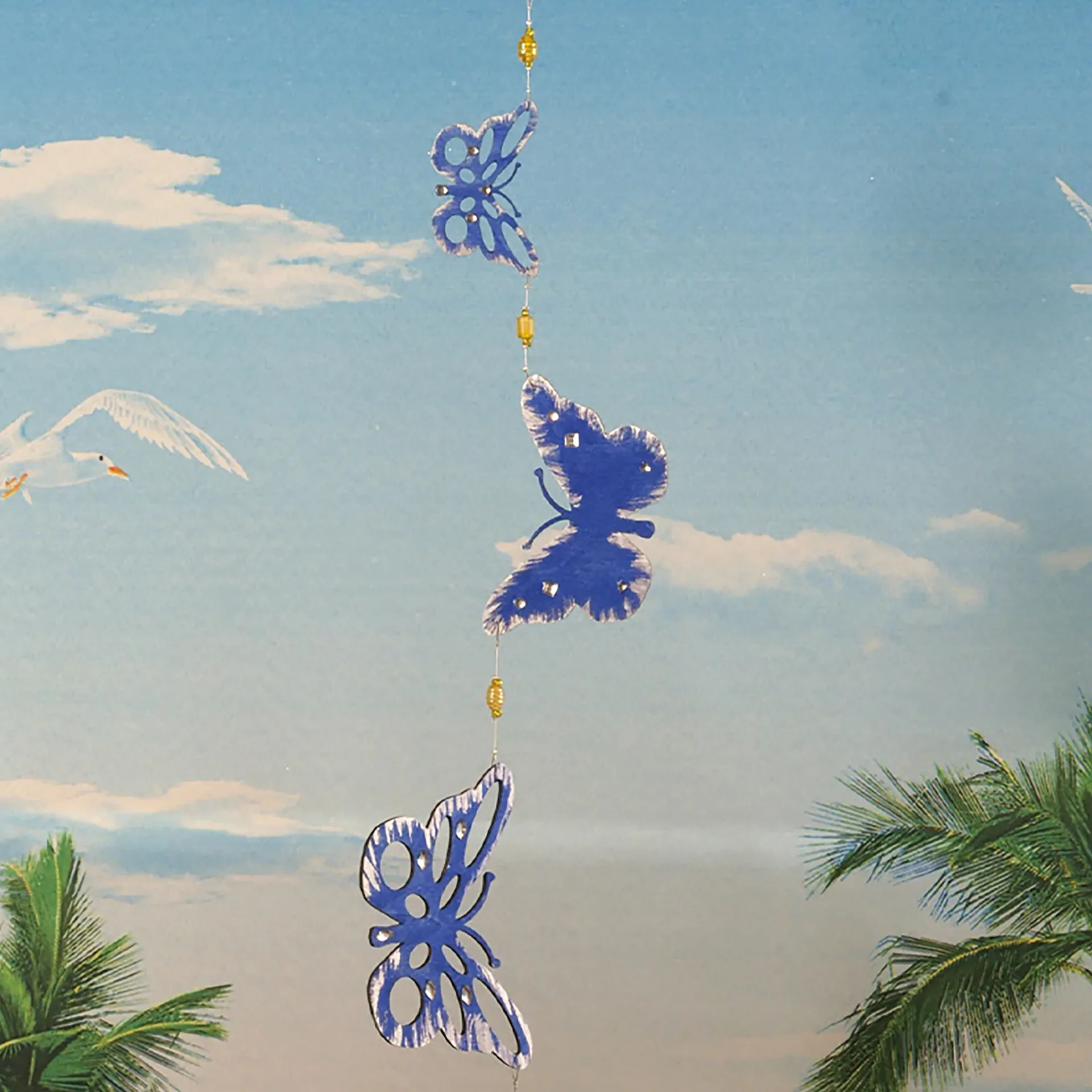 Schmetterling aus Holz, 10x6 cm