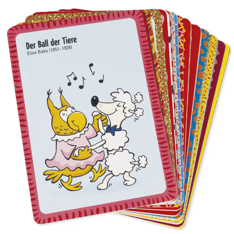 Karten-Set "50 Spiele für den Schulhof"