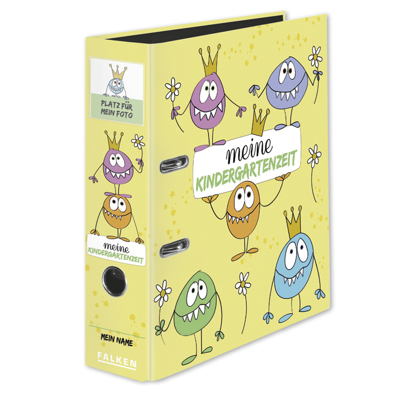 TimeTEX Kindergarten-Ordner DIN A4
