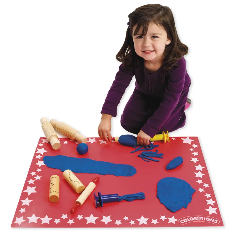 Große Unterlegmatten, 6 Stück