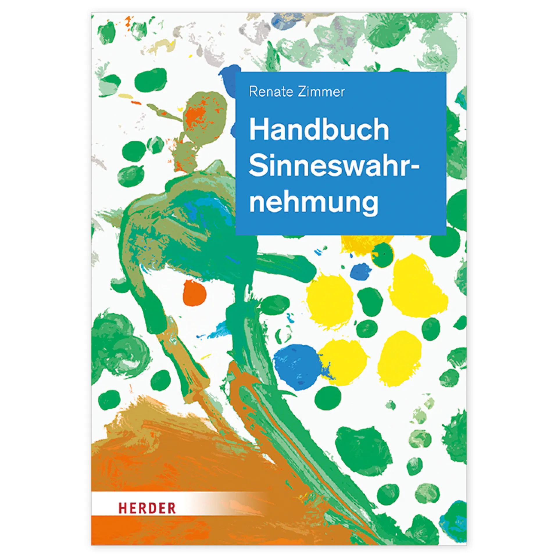 Buch "Handbuch Sinneswahrnehmung", 224 Seiten