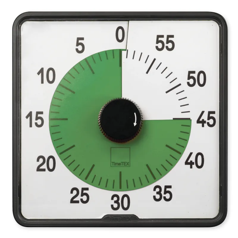 Minuteur TimeTEX L, 20x20 cm