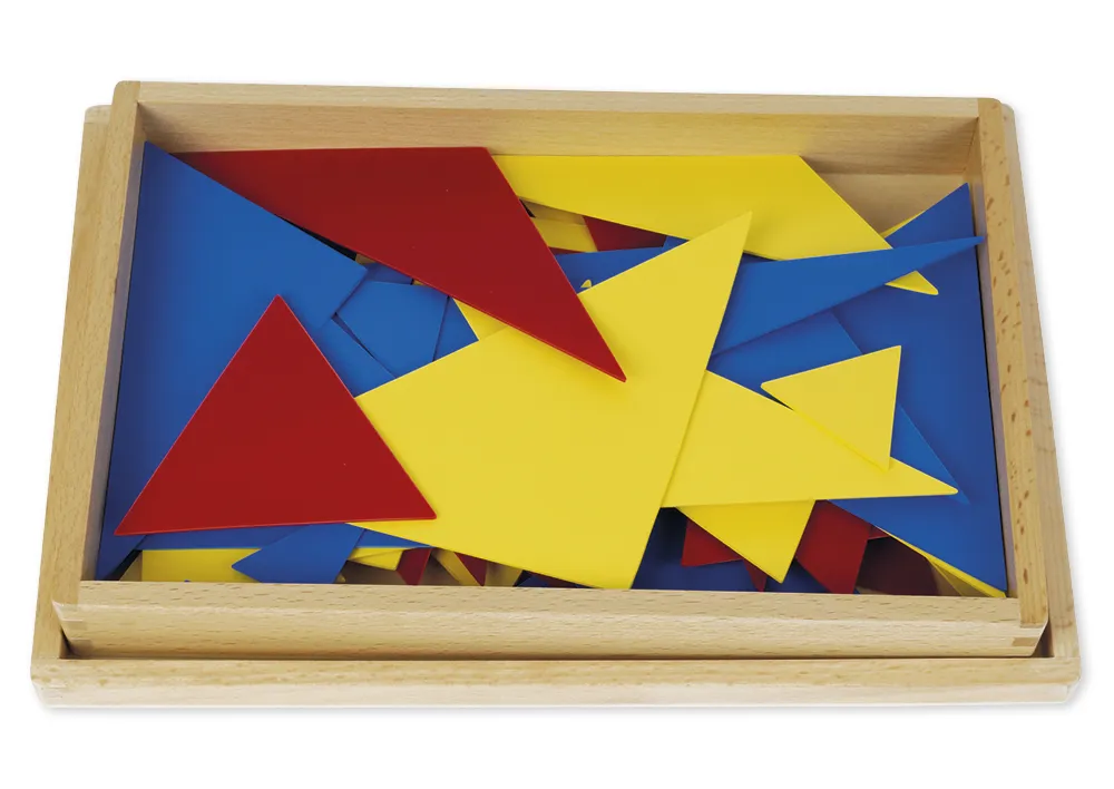 TimeTEX driehoekenspel "Montessori Premium"