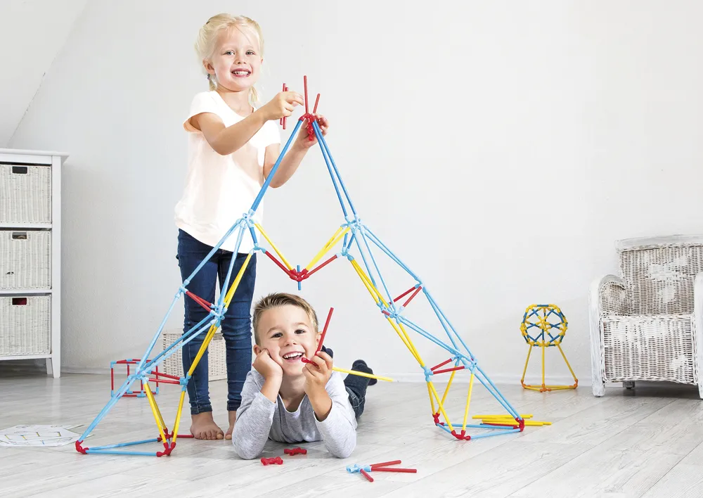 beleduc Gruppen-Set Flexistix XXL, 480-tlg.