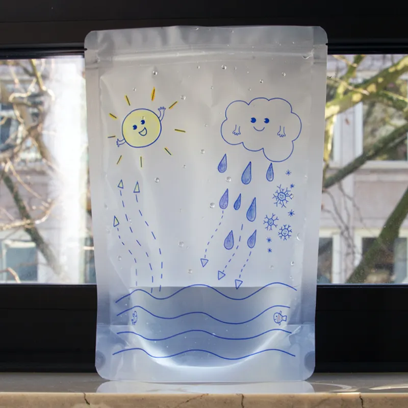 Experimentier-Set "Wasserkreislauf", 24 Modelle