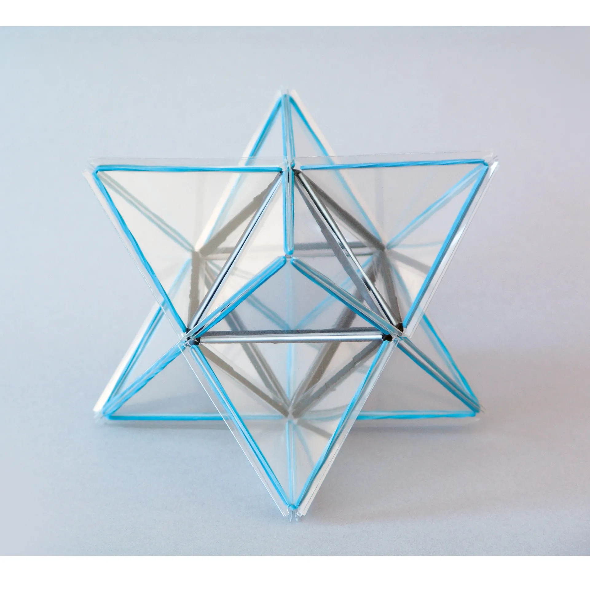 Geometrie-Bausatz effekt-system "Klassensatz", 286 Einzelflächen