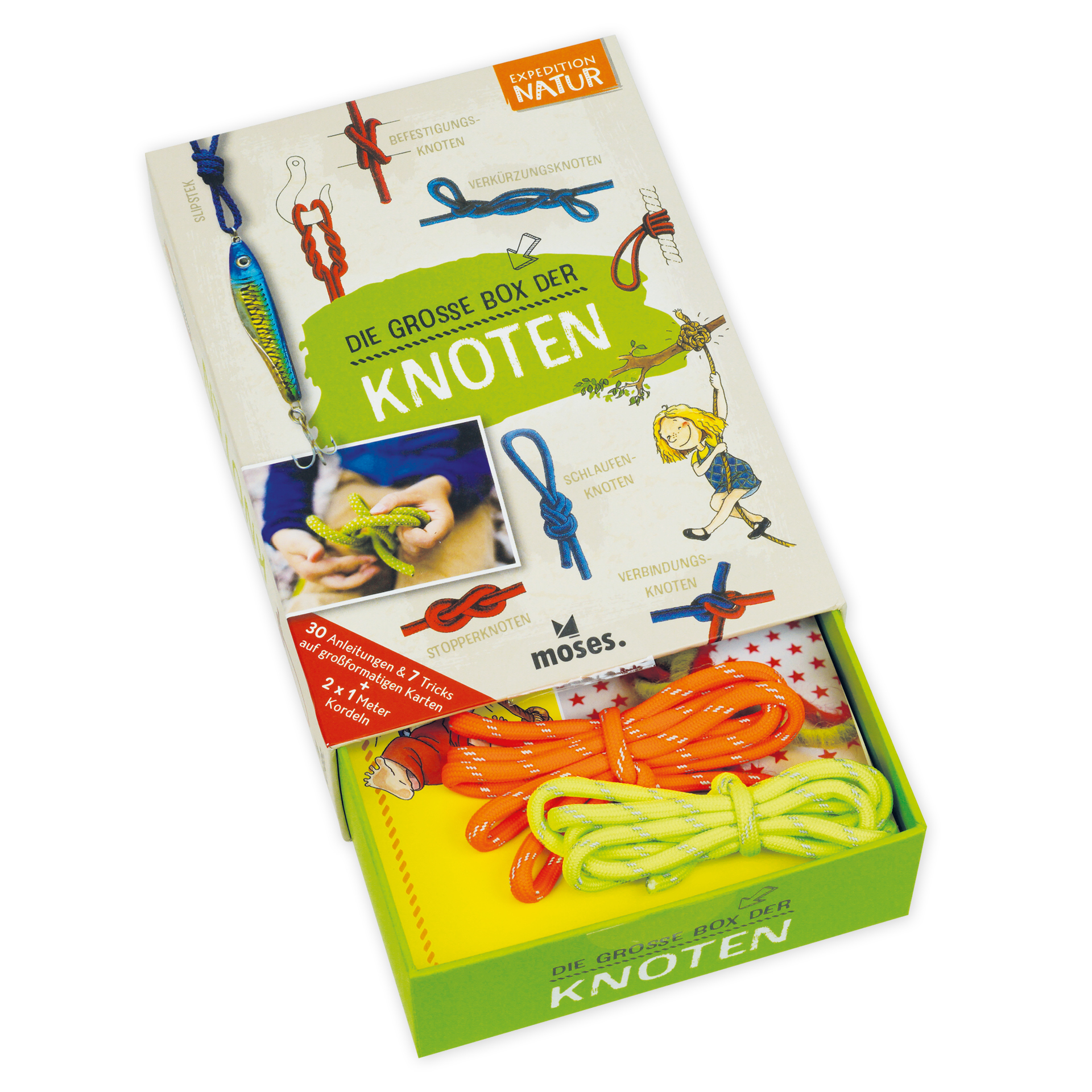 Karten-Set "Die große Box der Knoten", 36-tlg.