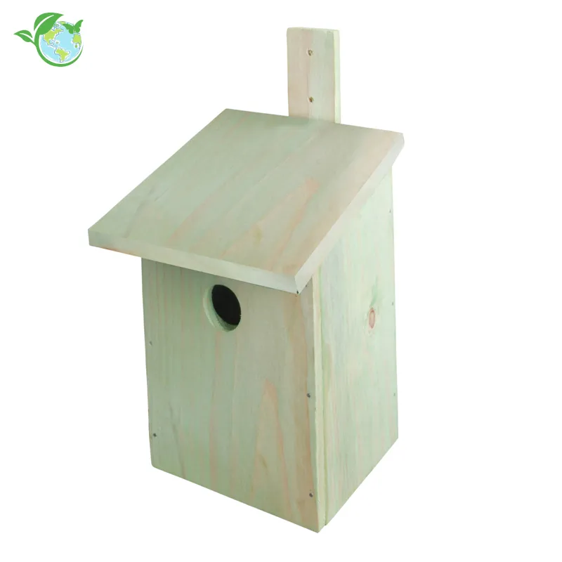 Knutselset "Nestkast", 12-delig