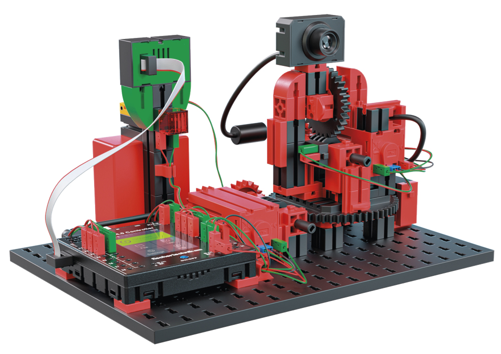 TimeTEX fischertechnik Robotics Add On: IoT