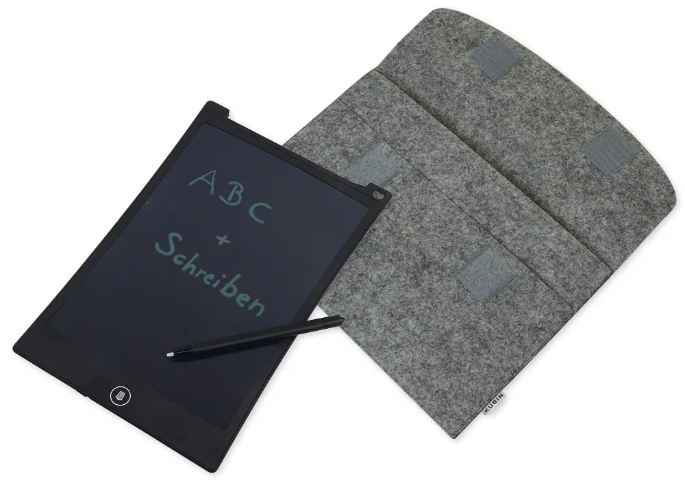 Digital skiffer SD "A4-XS", svart display, med filtskydd