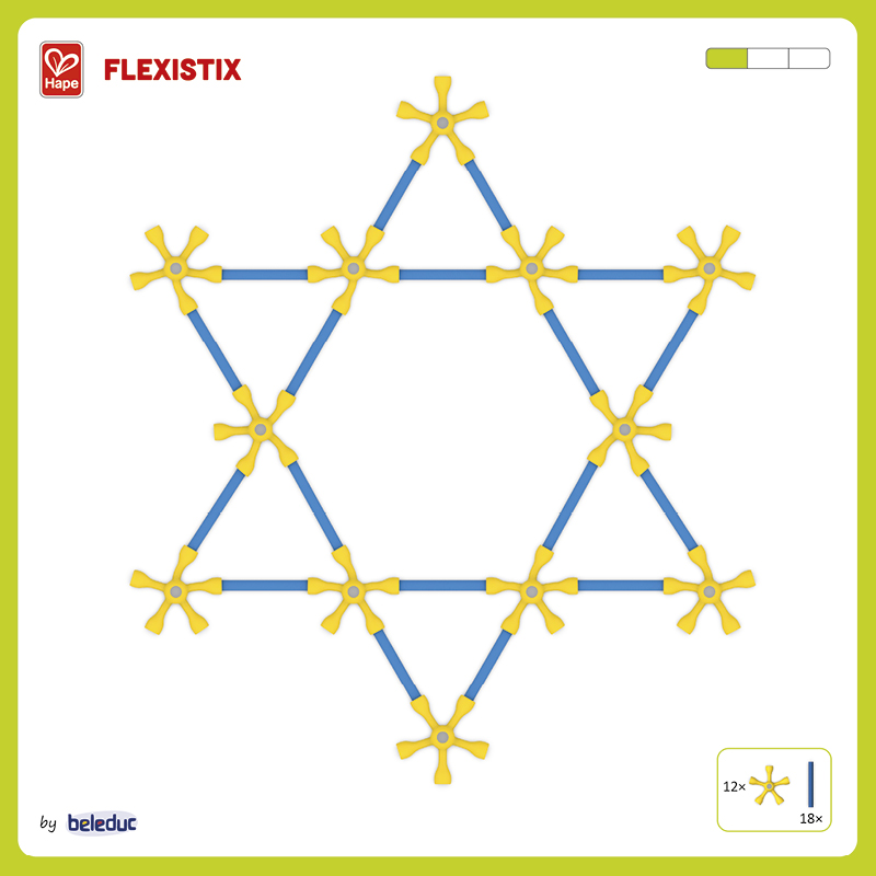 Gruppen-Set Flexistix XXL, 480-tlg. Gruppen-Set Flexistix XXL, 480-tlg.