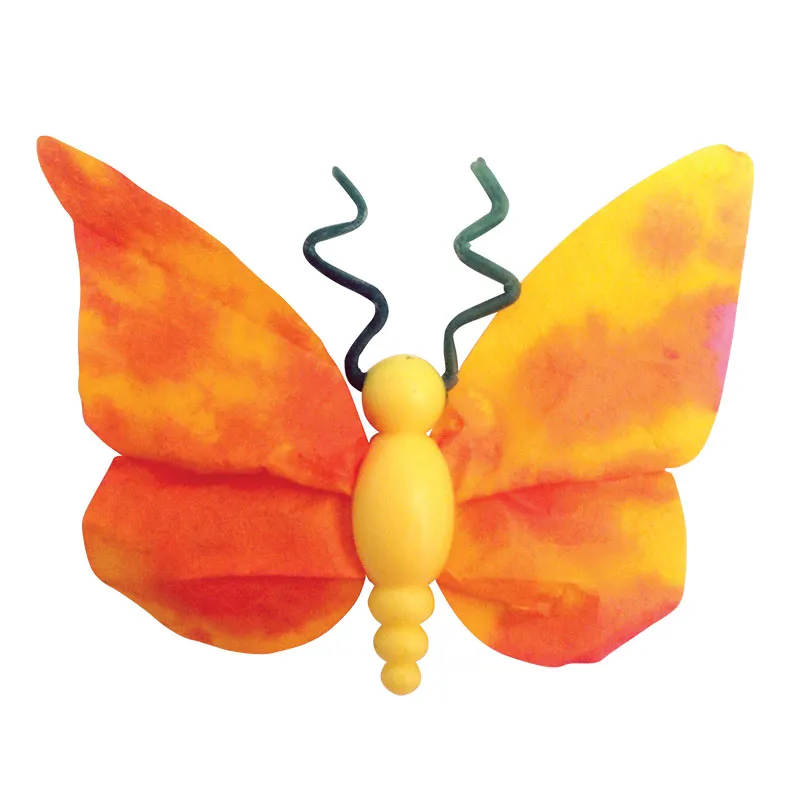Bastelset "Schmetterlinge", 72 Stück