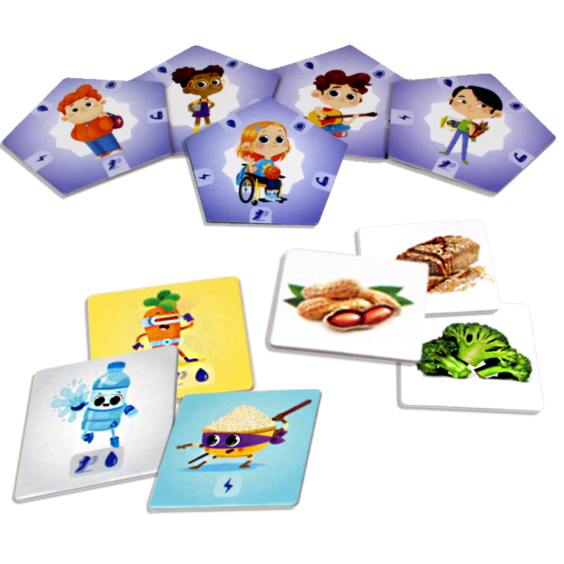 Lernspiel "Superkräfte unsere Nahrung", 50-tlg.