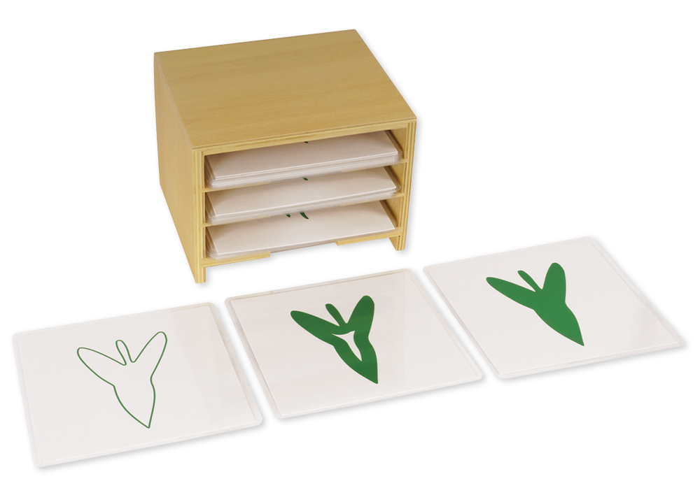TimeTEX æske med 3 rum til de botaniske kort "Montessori Premium" TimeTEX æske med 3 rum til de botaniske kort "Montessori Premium"