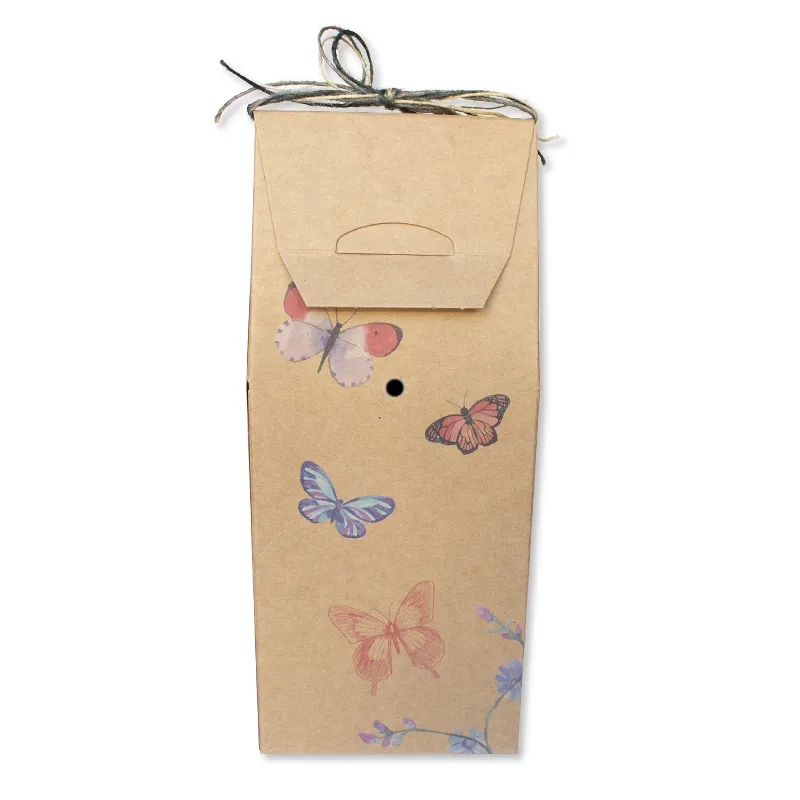 Casă pentru fluturi "Eco", din carton