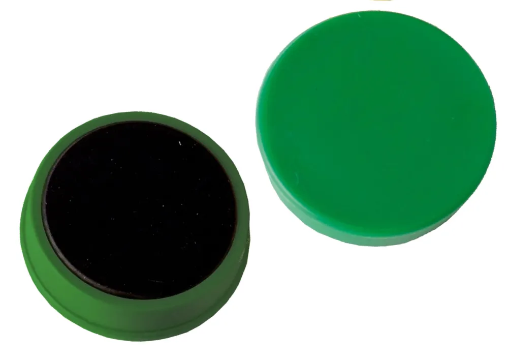 Magneten 32 mm ø, box 10 stuks