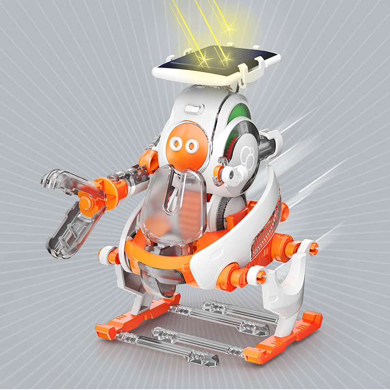 Experimentier-Kasten "Solar Bots: Baue spannende Solar-Modelle"