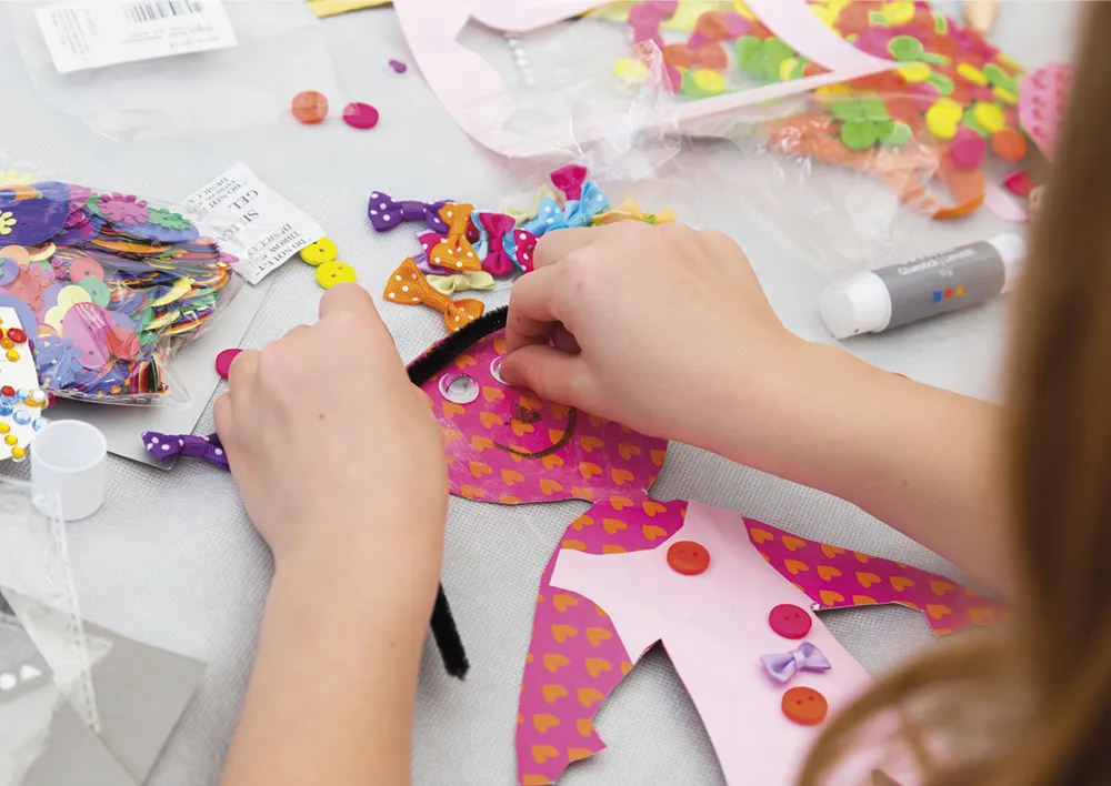 Grosses Kreativ-Set "Die Kinder dieser Welt", 1.100-tlg.