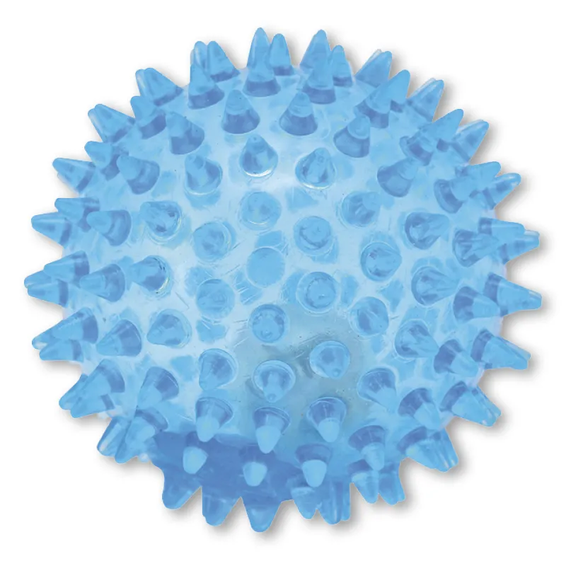 Soft-Igelball mit Licht, 8 cm ø