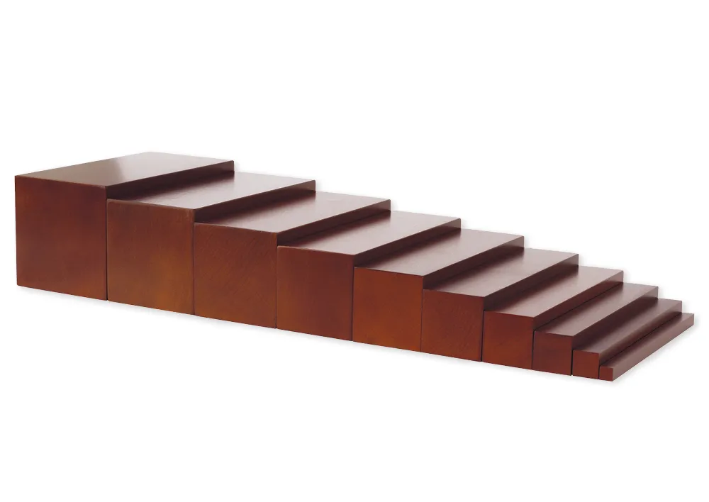 TimeTEX Braune Treppe "Montessori Premium"