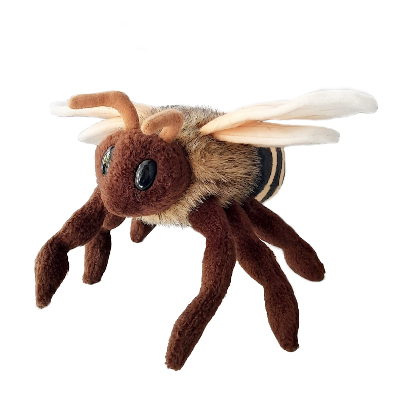 Stoff-Modell "Biene", mit nachhaltiger Füllung