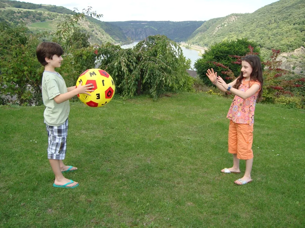 Lernspiel-Ball "Pello" - ABC