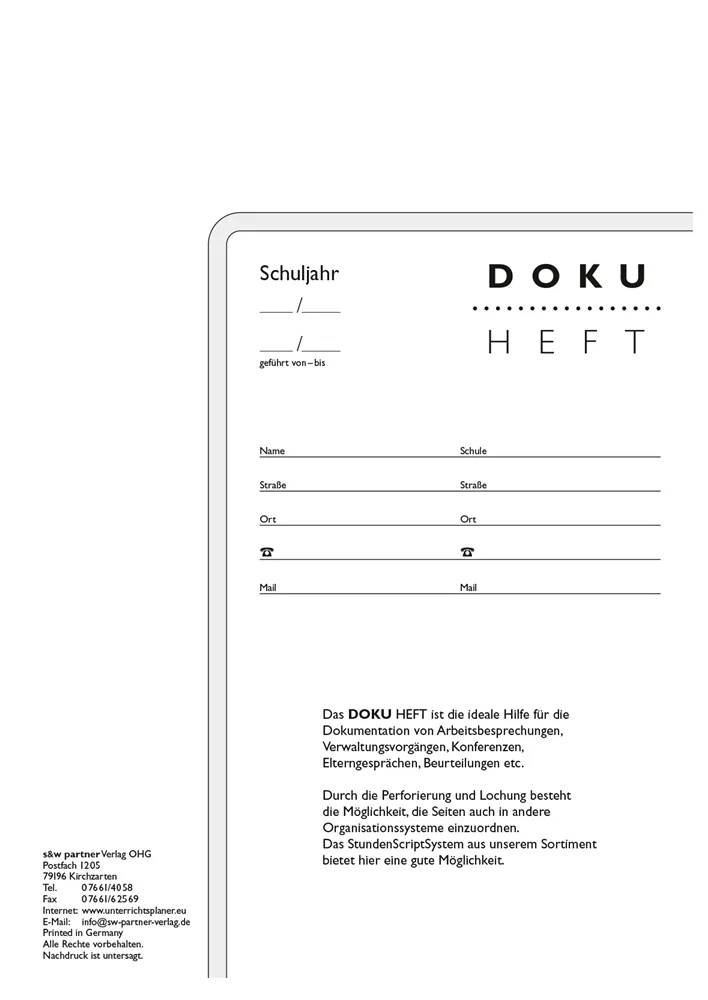 DOKU-Heft A4