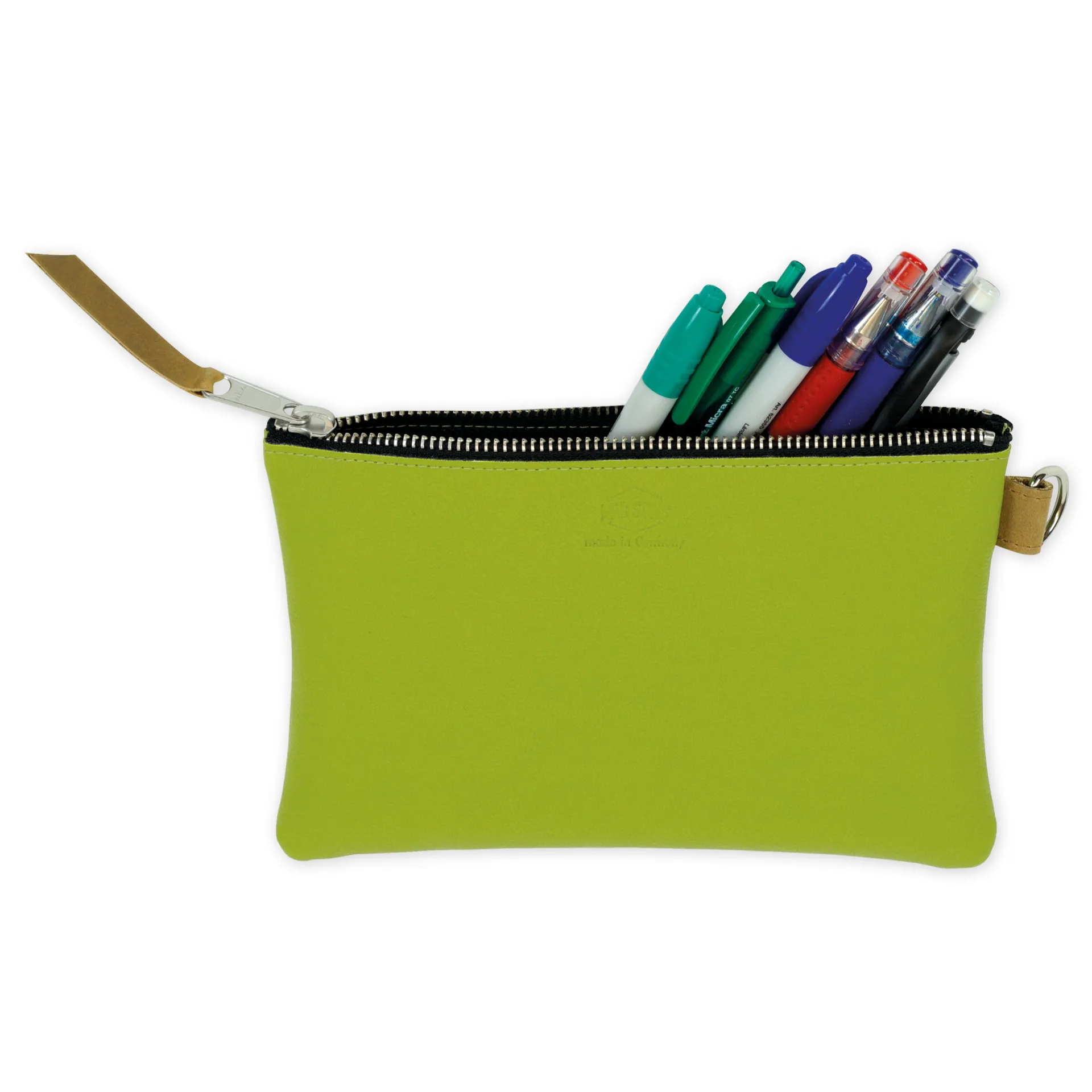 Bolso de hombro "Mali" de cuero de manzana