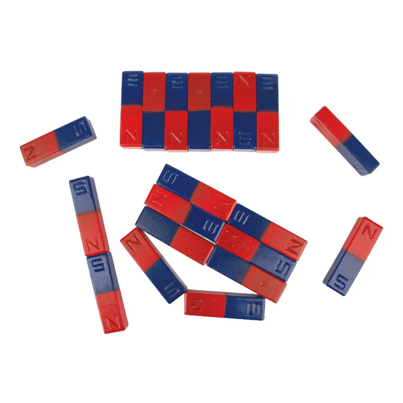 Nord-Süd-Stabmagnet, 50 mm lang