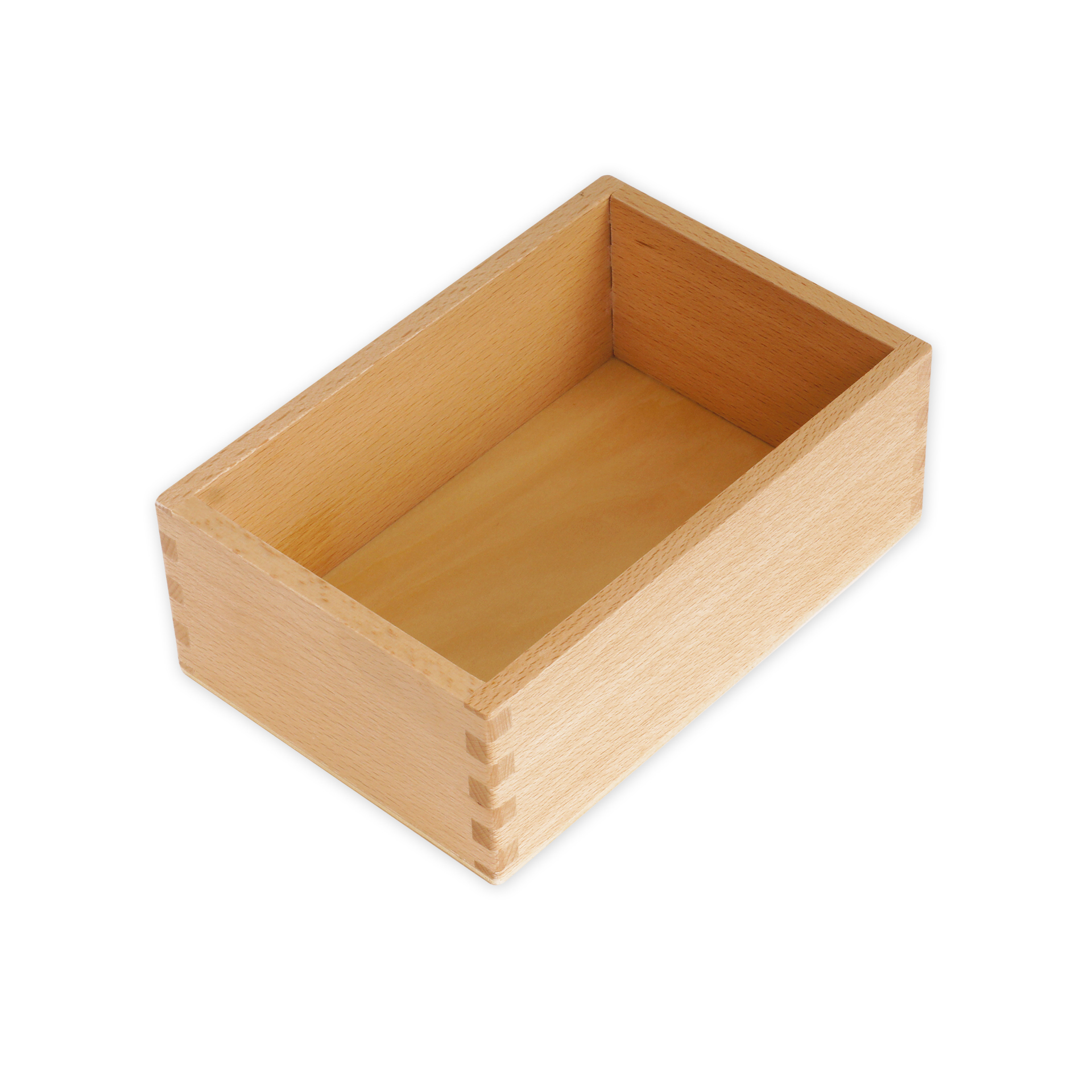 TimeTEX Set Spindelkästen 0-9, Druckschrift, mit Kasten "Montessori Premium"