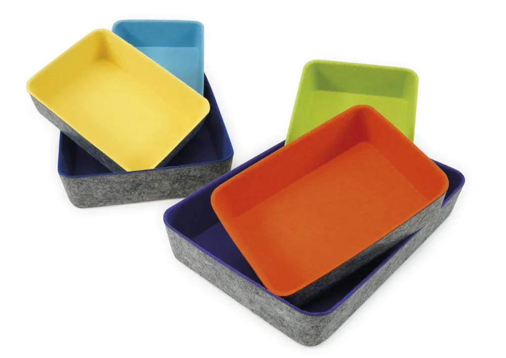 Filtskålar set "Colori", 3 delar