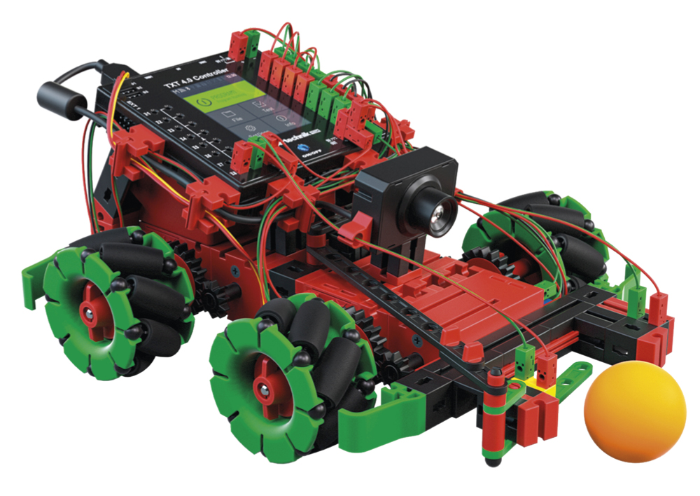 TimeTEX fischertechnik Robotics Add On: Omniwheels