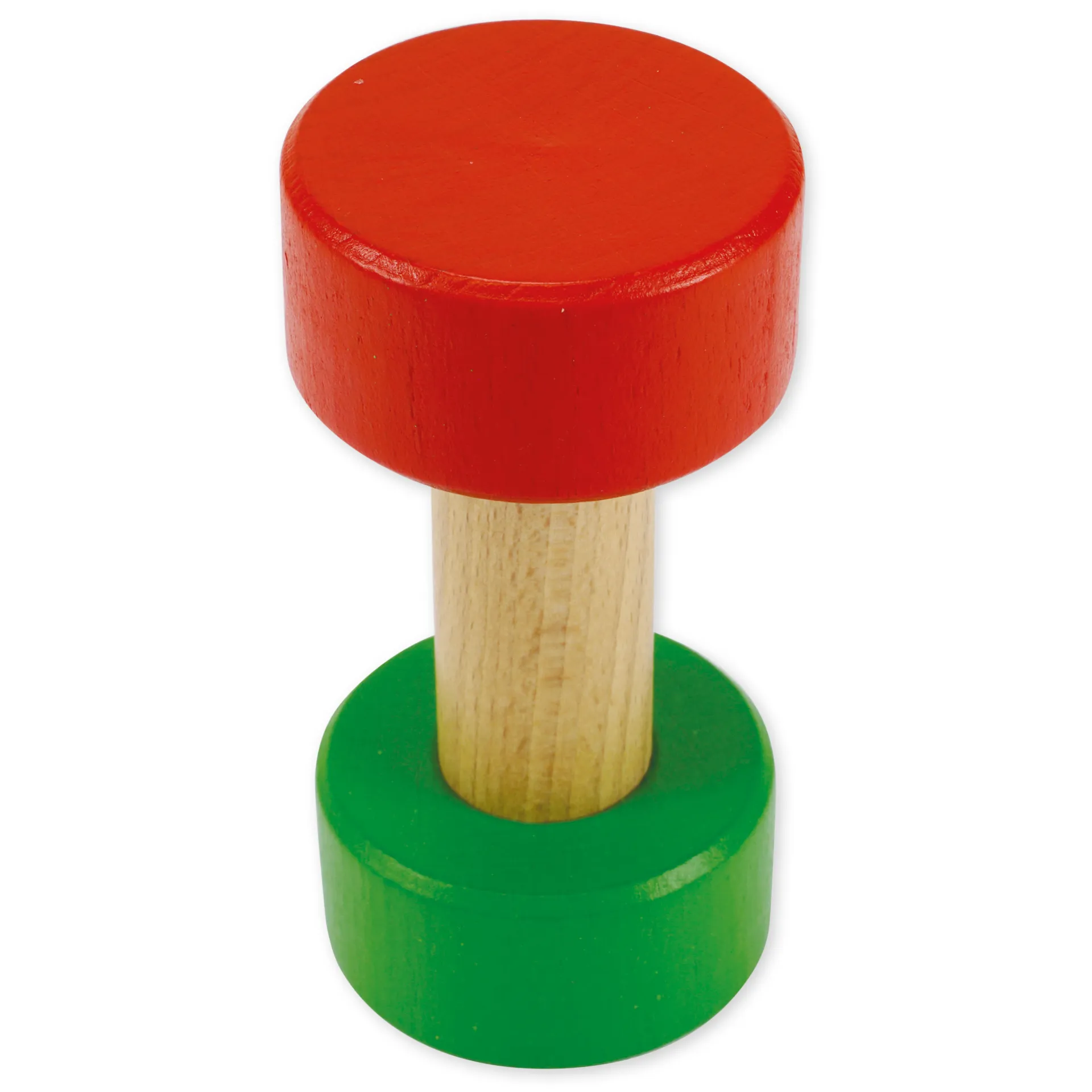 Klassesæt gruppetrafiklys lavet af træ, 8 stk., i stabelboks