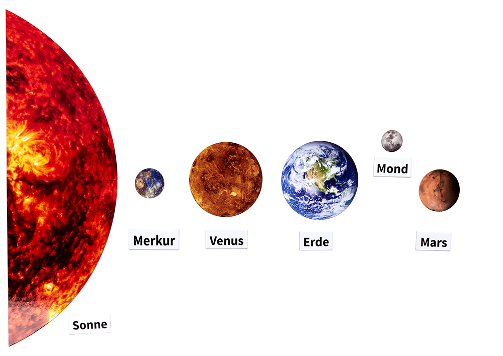 Planete, magnetice, 73 piese Planete, magnetice, 73 piese