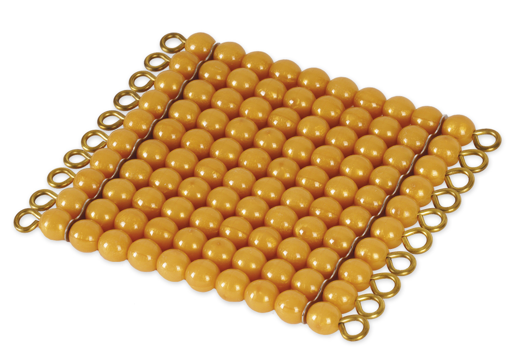 TimeTEX hundra kvadrat, 1 stycke "Montessori Premium"