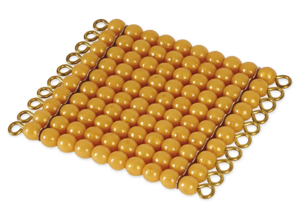 TimeTEX Hunderterquadrat, 1 Stück "Montessori Premium"