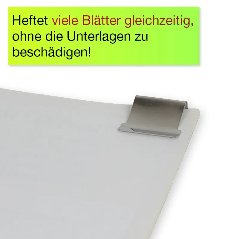 Klammer-Gerät "Pfiffikus" mit 50 Klammern