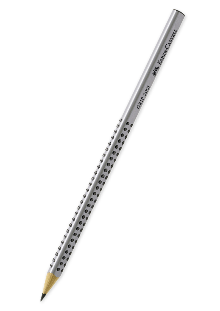 Faber-Castell Bleistift Grip 2001, 12-tlg.